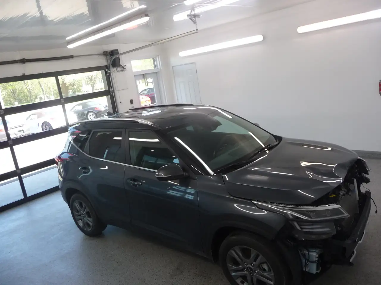 Kia Seltos снимка Kia Seltos