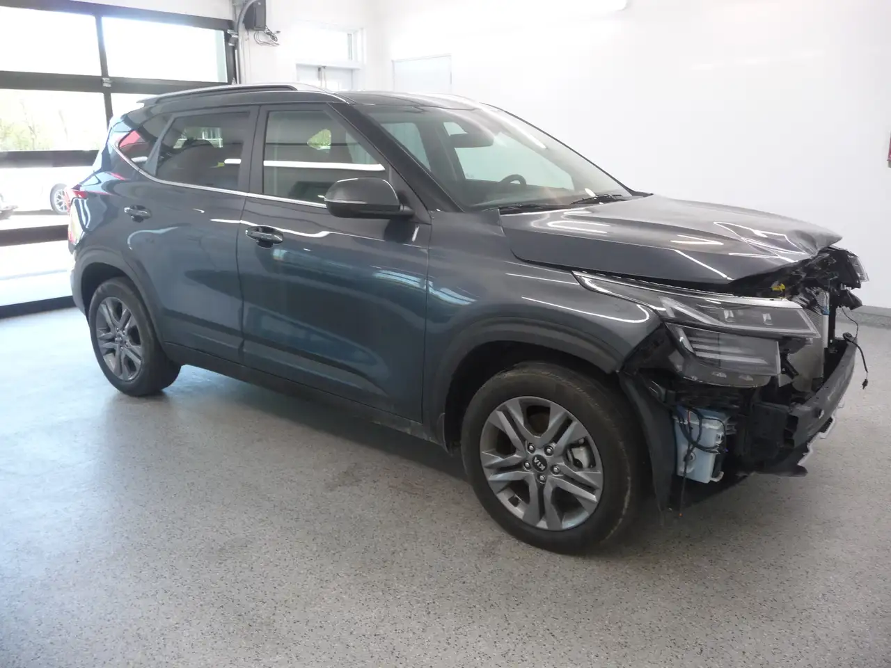 Kia Seltos снимка Kia Seltos