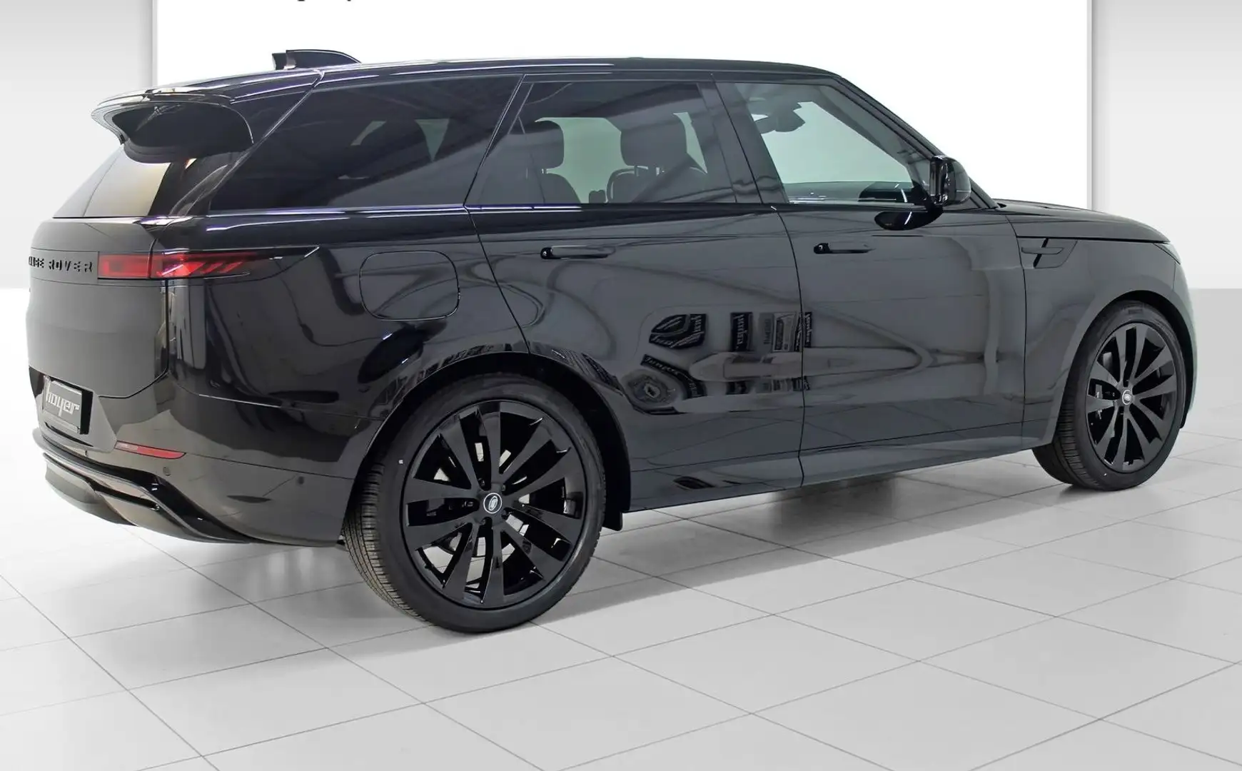 Land Rover Range Rover Sport 3.0d i6 mhev Dynamic SE awd 300cv *TETTO*360* Nero - 2