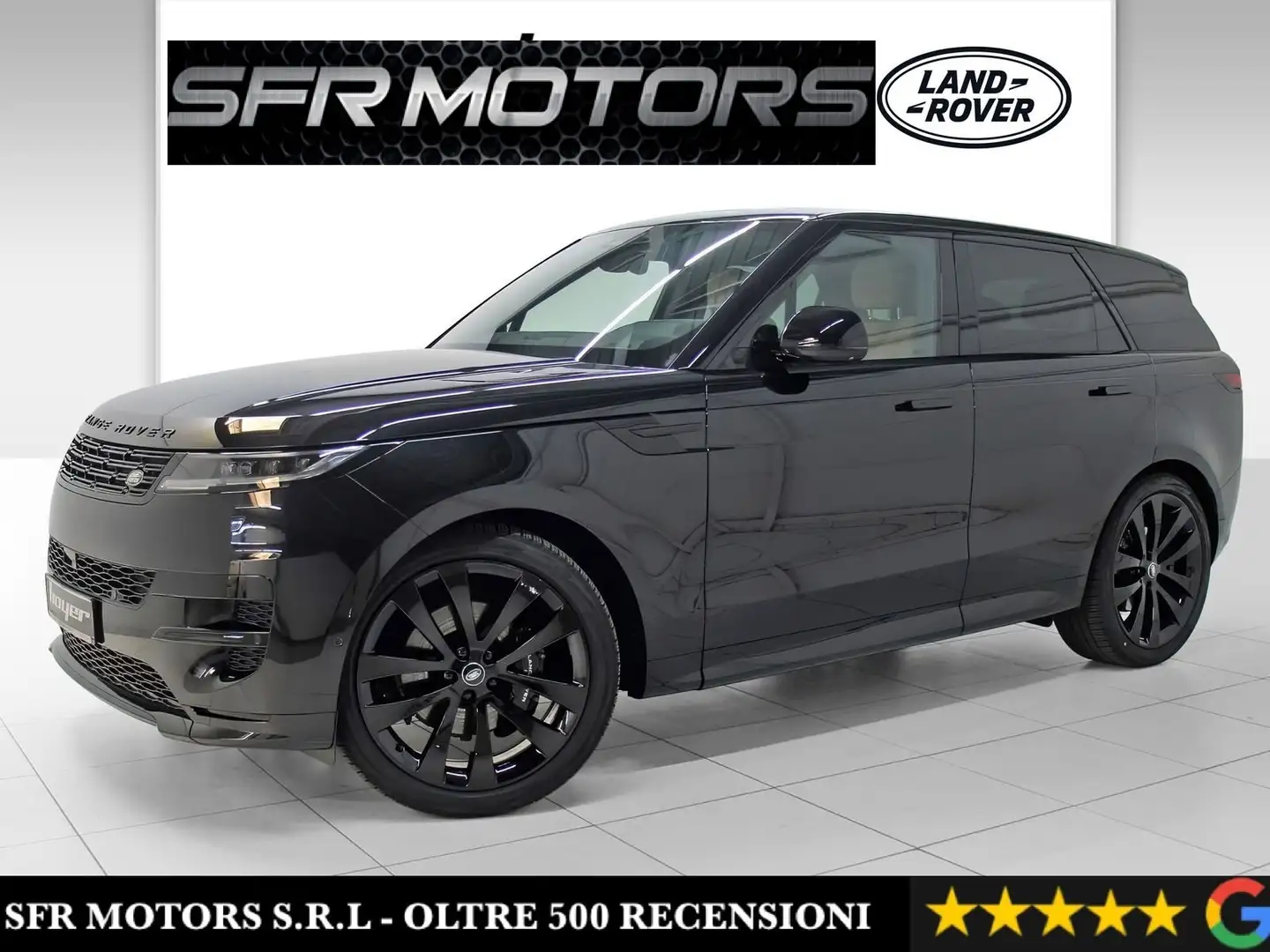 Land Rover Range Rover Sport 3.0d i6 mhev Dynamic SE awd 300cv *TETTO*360* Nero - 1