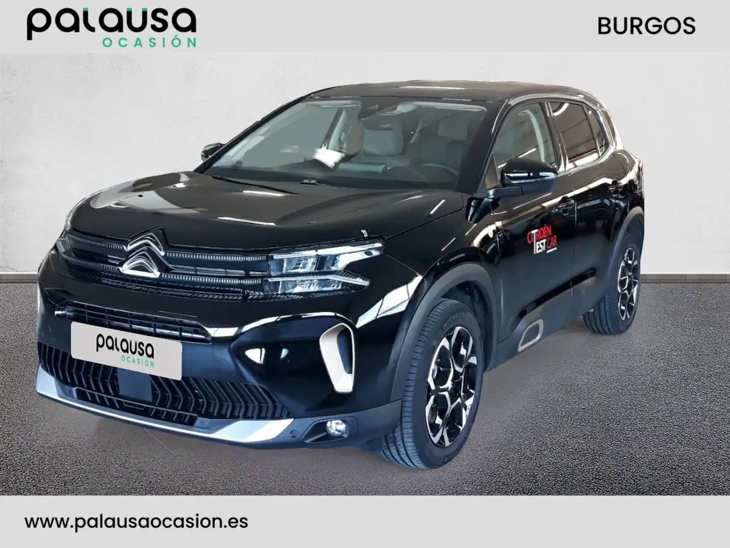 Citroen C5 Aircross Hybrid C-Series EAT8 180 Zwart - 1