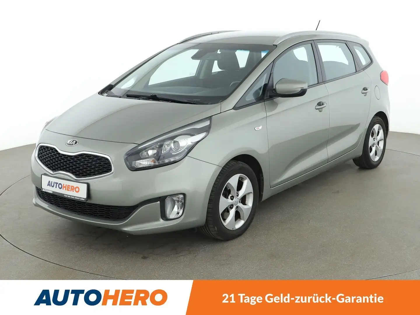 Kia Carens 1.7 CRDi Edition 7*TEMPO*PDC*SHZ* Grijs - 1