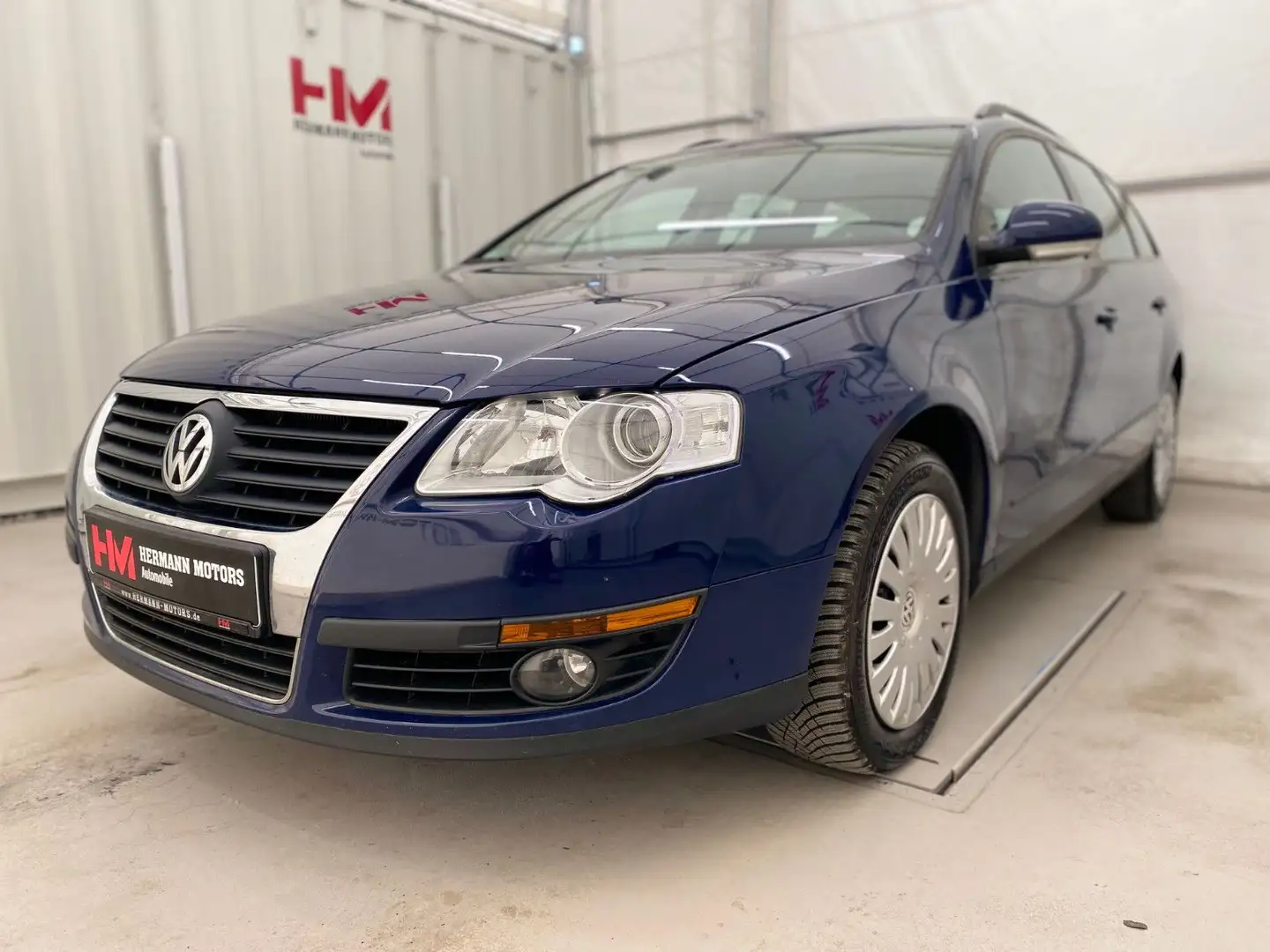 Volkswagen Passat Variant Trendline GRA/Klima/Sitzheizung Blau - 1