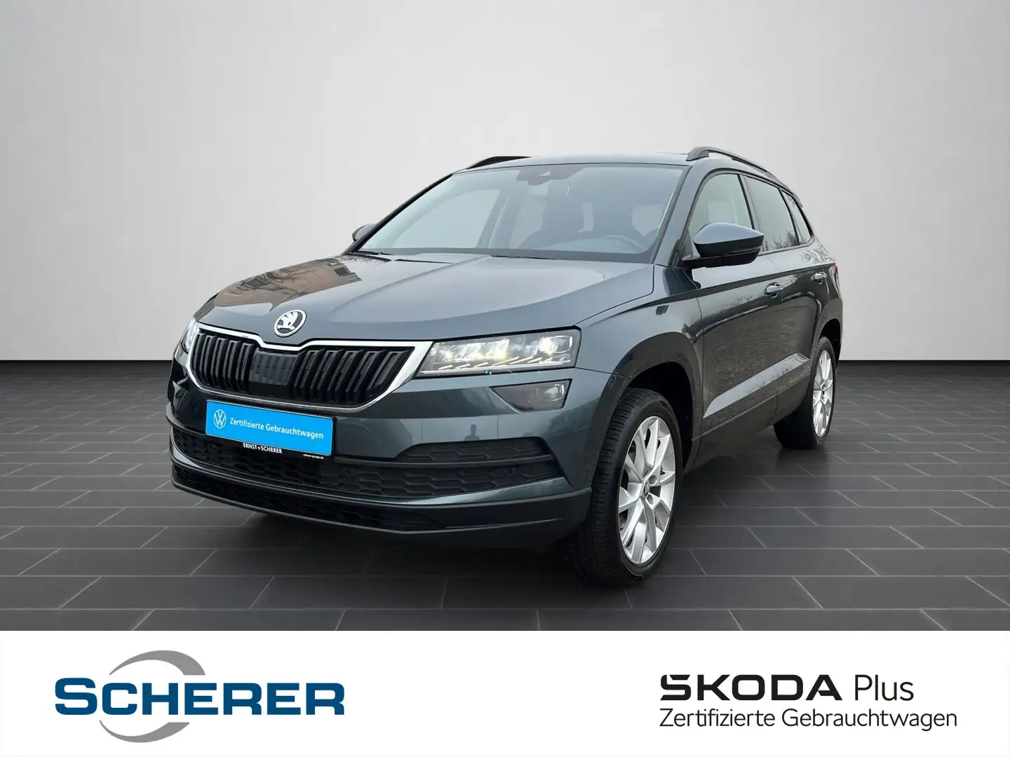 Skoda Karoq 1.0 TSI DSG Style LED+AHK+Kamera+Navi+18" Grau - 1