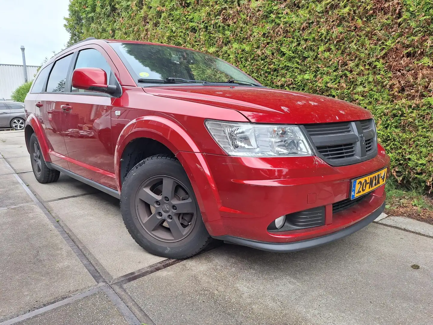 Dodge Journey 2.4 SXT Business Edition Rouge - 2