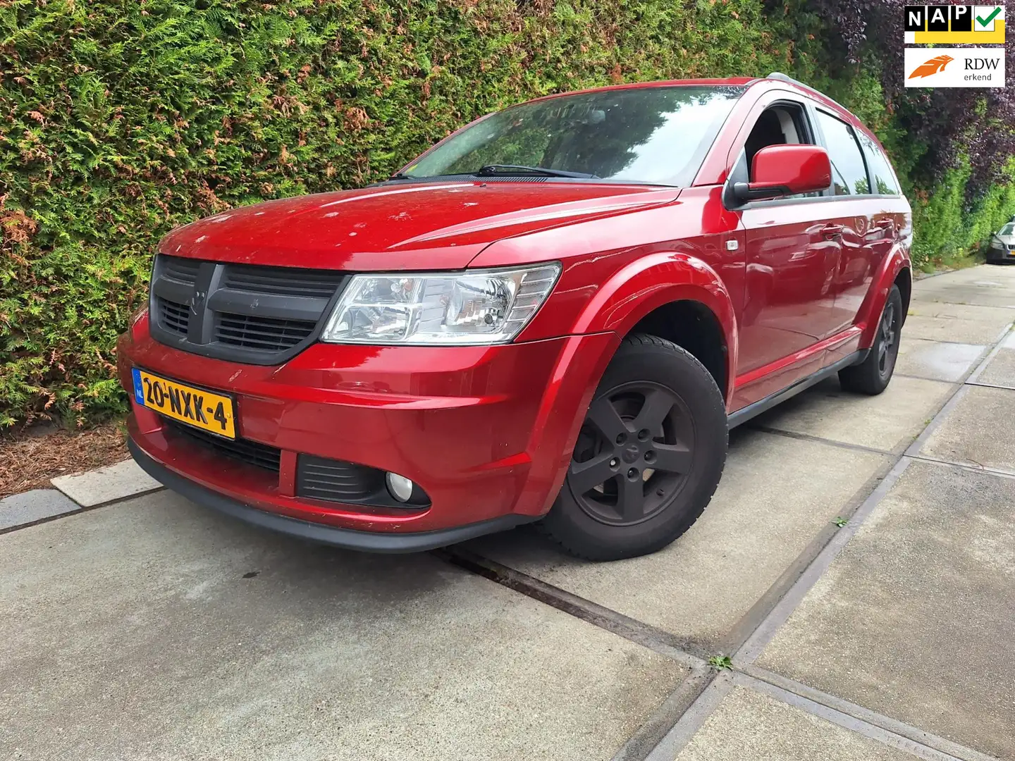 Dodge Journey 2.4 SXT Business Edition Rouge - 1