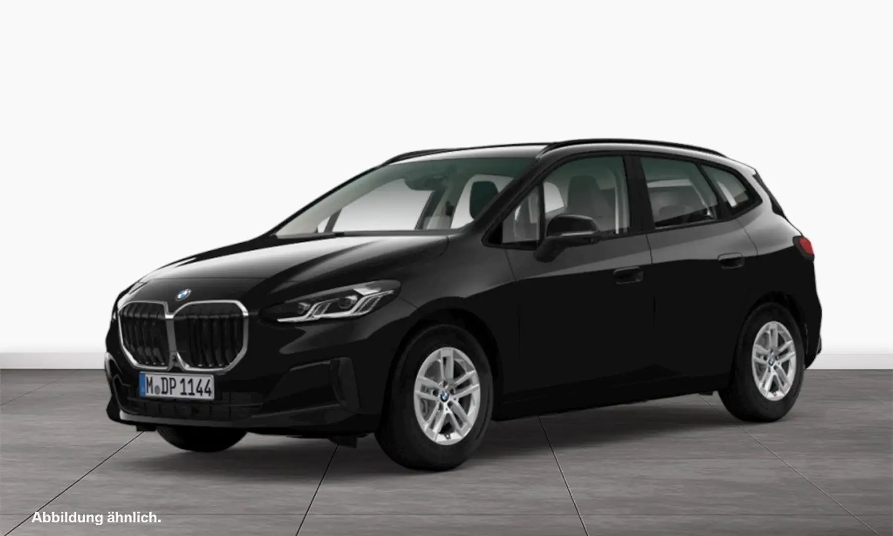 BMW 218 i A,Navi,Klimaautomatik,Rückfahrkamera Schwarz - 1