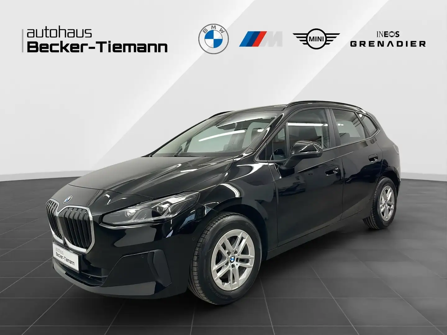 BMW 218 i A,Navi,Klimaautomatik,Rückfahrkamera Schwarz - 1
