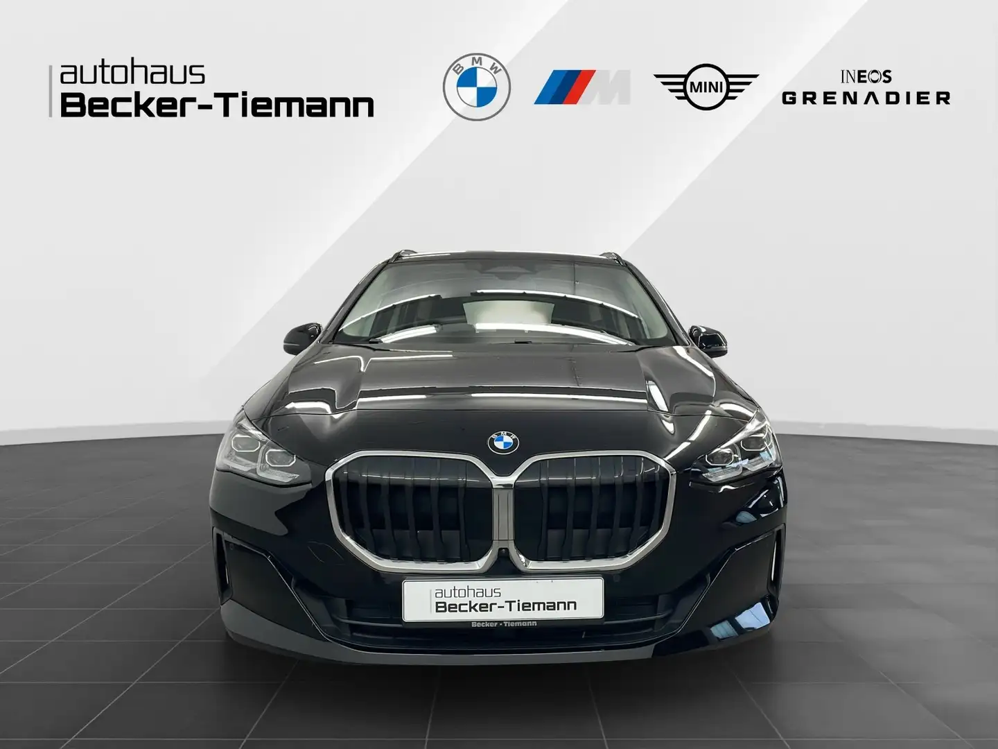 BMW 218 i A,Navi,Klimaautomatik,Rückfahrkamera Schwarz - 2