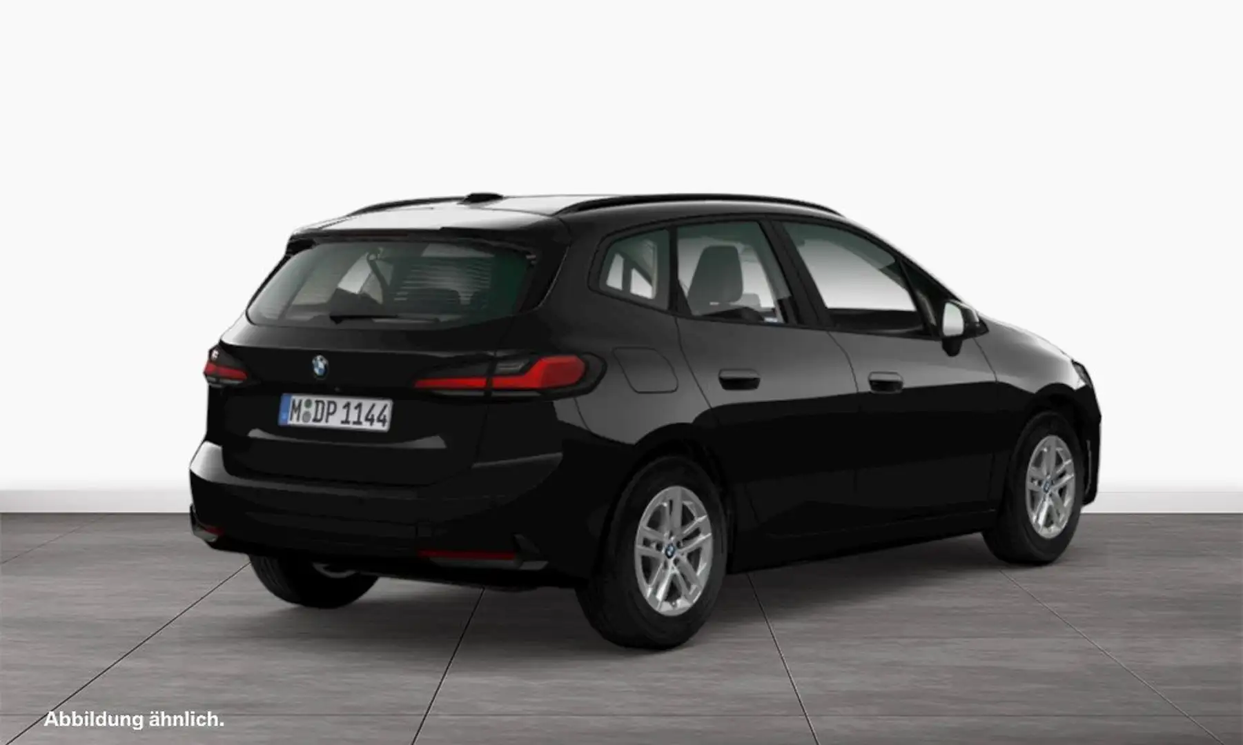 BMW 218 i A,Navi,Klimaautomatik,Rückfahrkamera Schwarz - 2