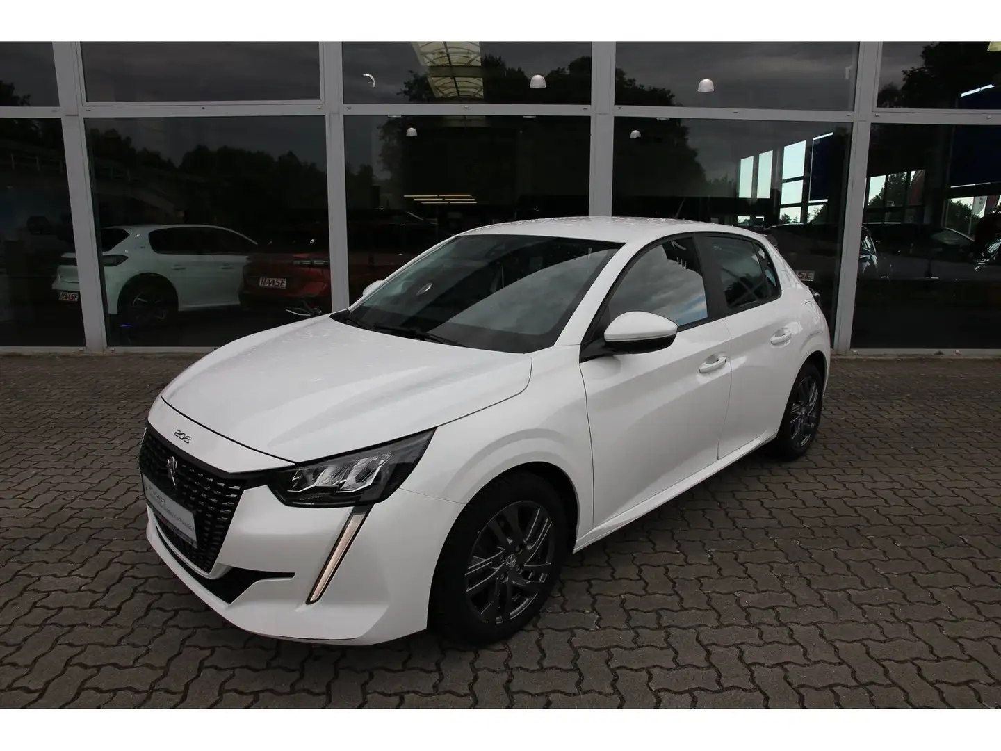 Peugeot 208 Active Pack PT 100 EAT8 Navi GJR EPH Weiß - 1