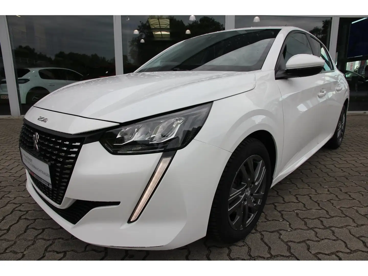 Peugeot 208 Active Pack PT 100 EAT8 Navi GJR EPH Weiß - 2