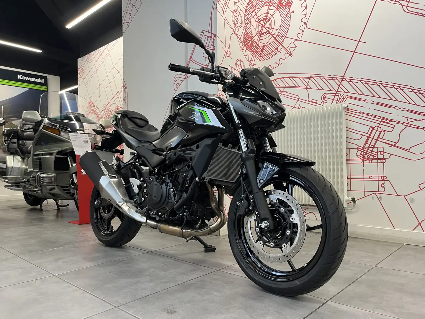 Kawasaki Z 500 Noir - 2