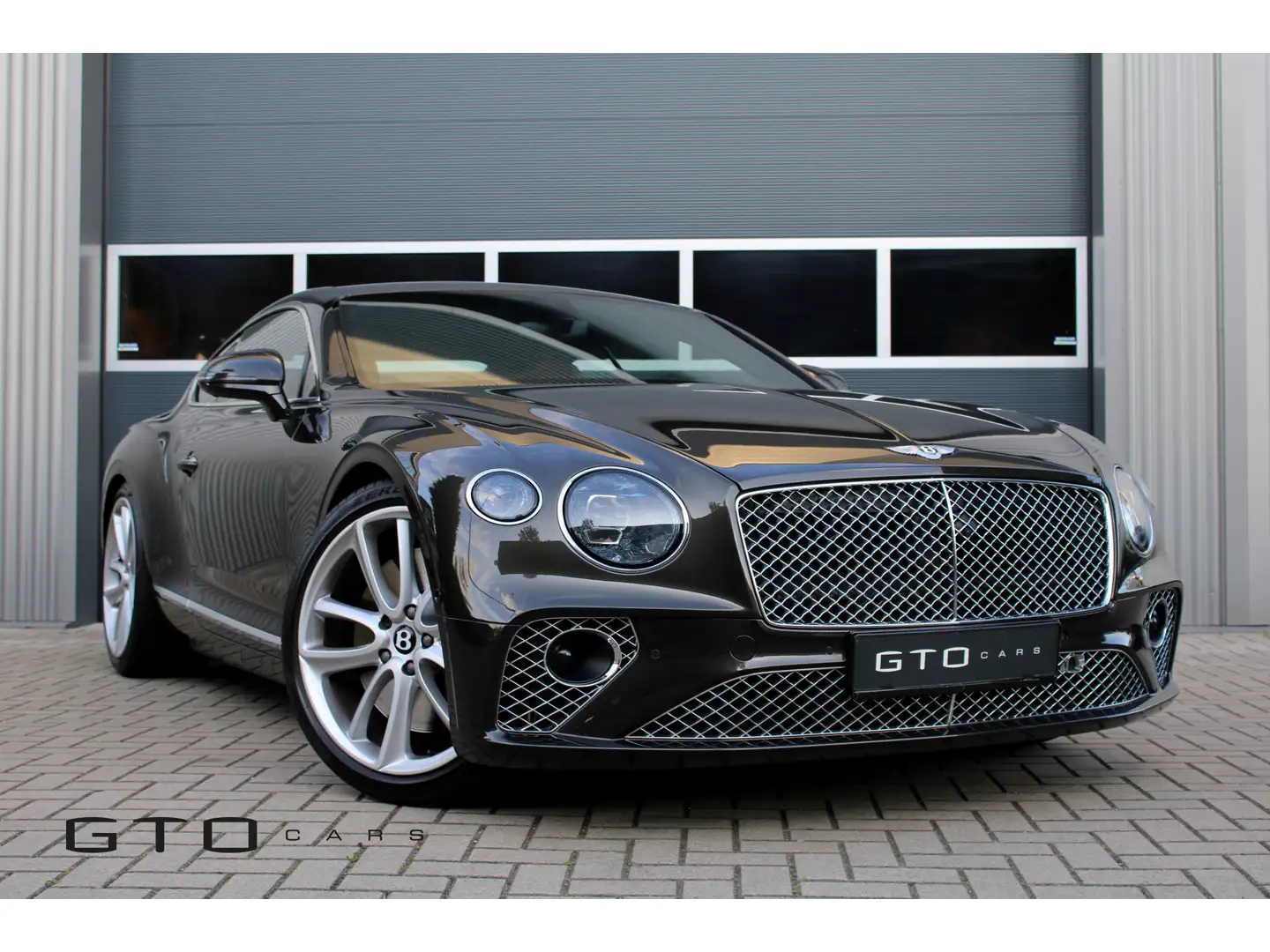 Bentley Continental GT 4.0 V8 Mulliner Naim/Roating Display/Dealer onderh Bruin - 1