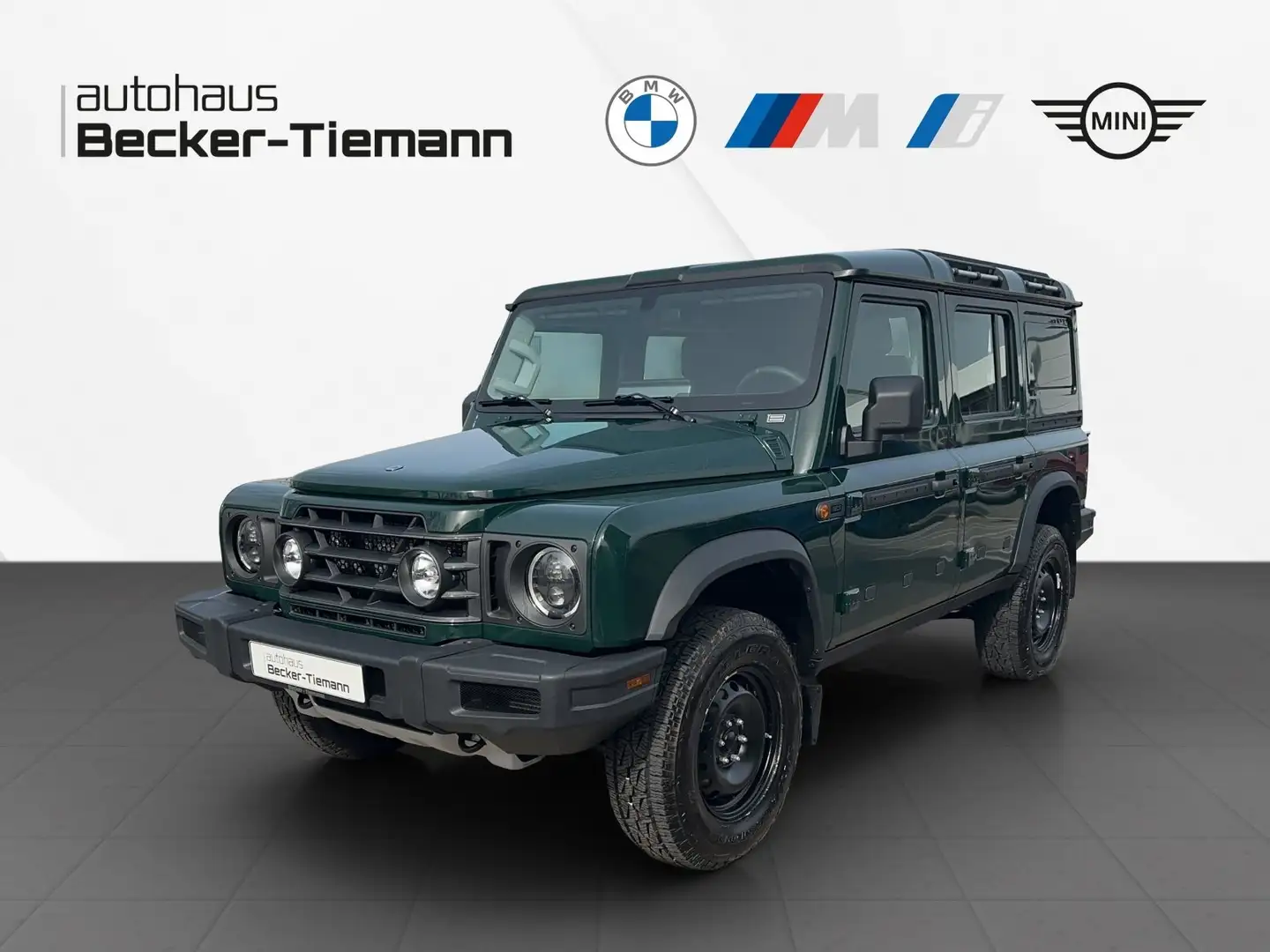 Ineos Grenadier Utility Wagon (2 Seat) AKTIONSPREIS Vert - 1