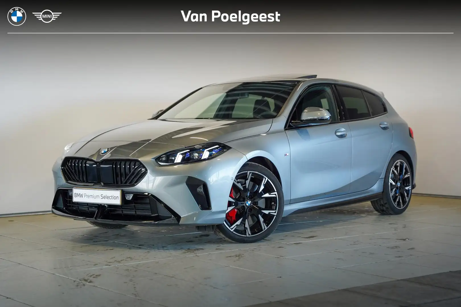 BMW 120 1 Serie 5-deurs M Sportpakket Pro Aut. Grijs - 1
