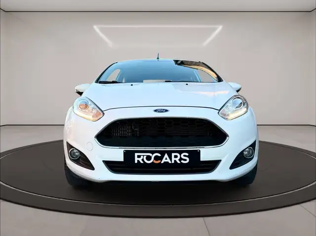 Ford Fiesta view 2