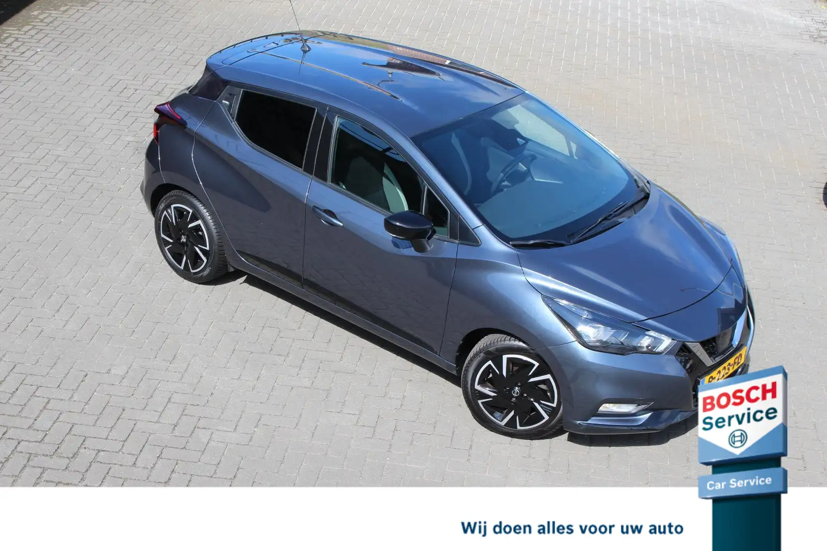 Nissan Micra 1.0 IG-T N-Design Bose Audio , carplay, cruise, pa Gris - 1