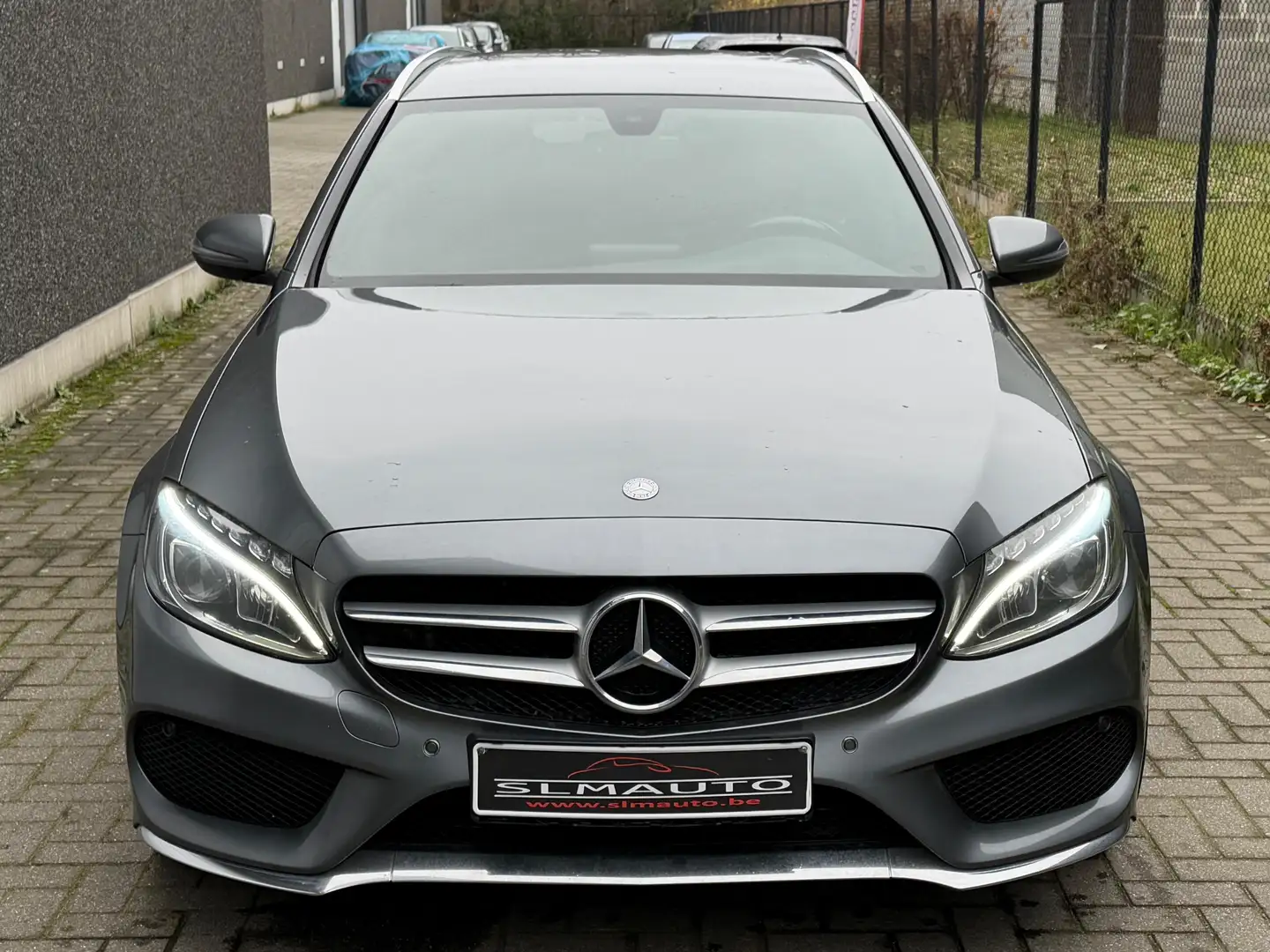 Mercedes-Benz C 180 C 180 d AMG Gris - 2
