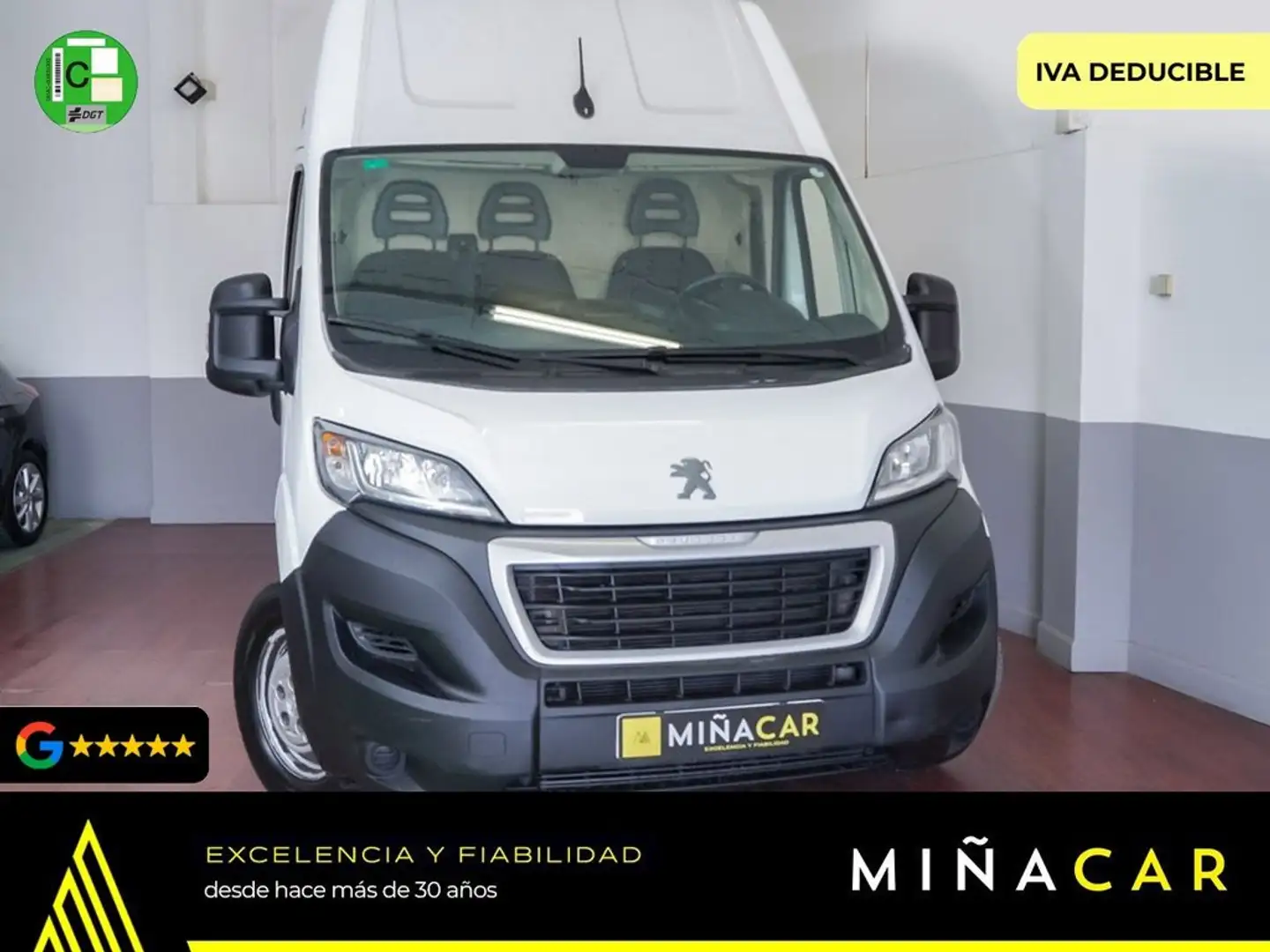 Peugeot Boxer 435 L3 H3 BHDI 103kW 140CV SS 6 V. M Blanco - 1