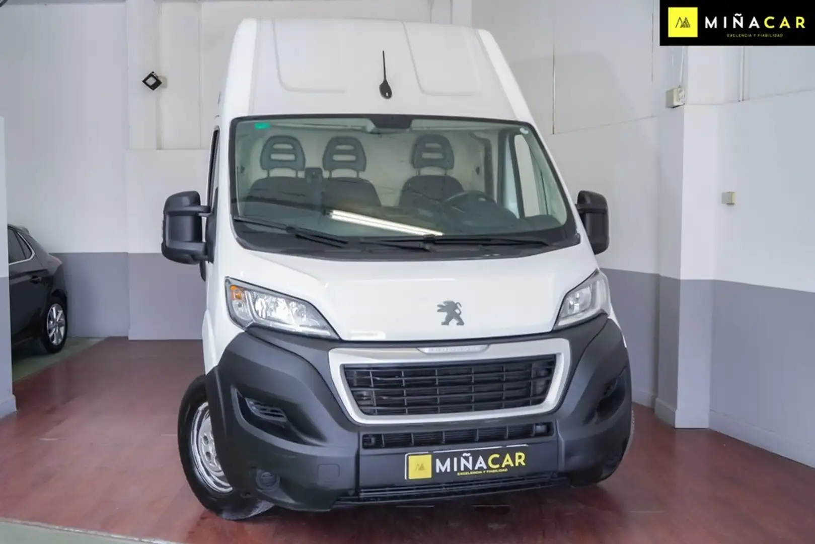 Peugeot Boxer 435 L3 H3 BHDI 103kW 140CV SS 6 V. M Blanco - 2
