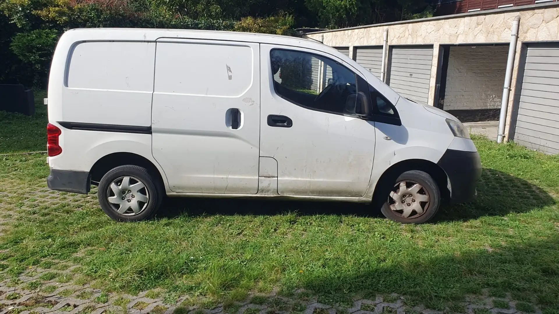 Nissan NV200 1.5 dCi Connect Edition Blanco - 2