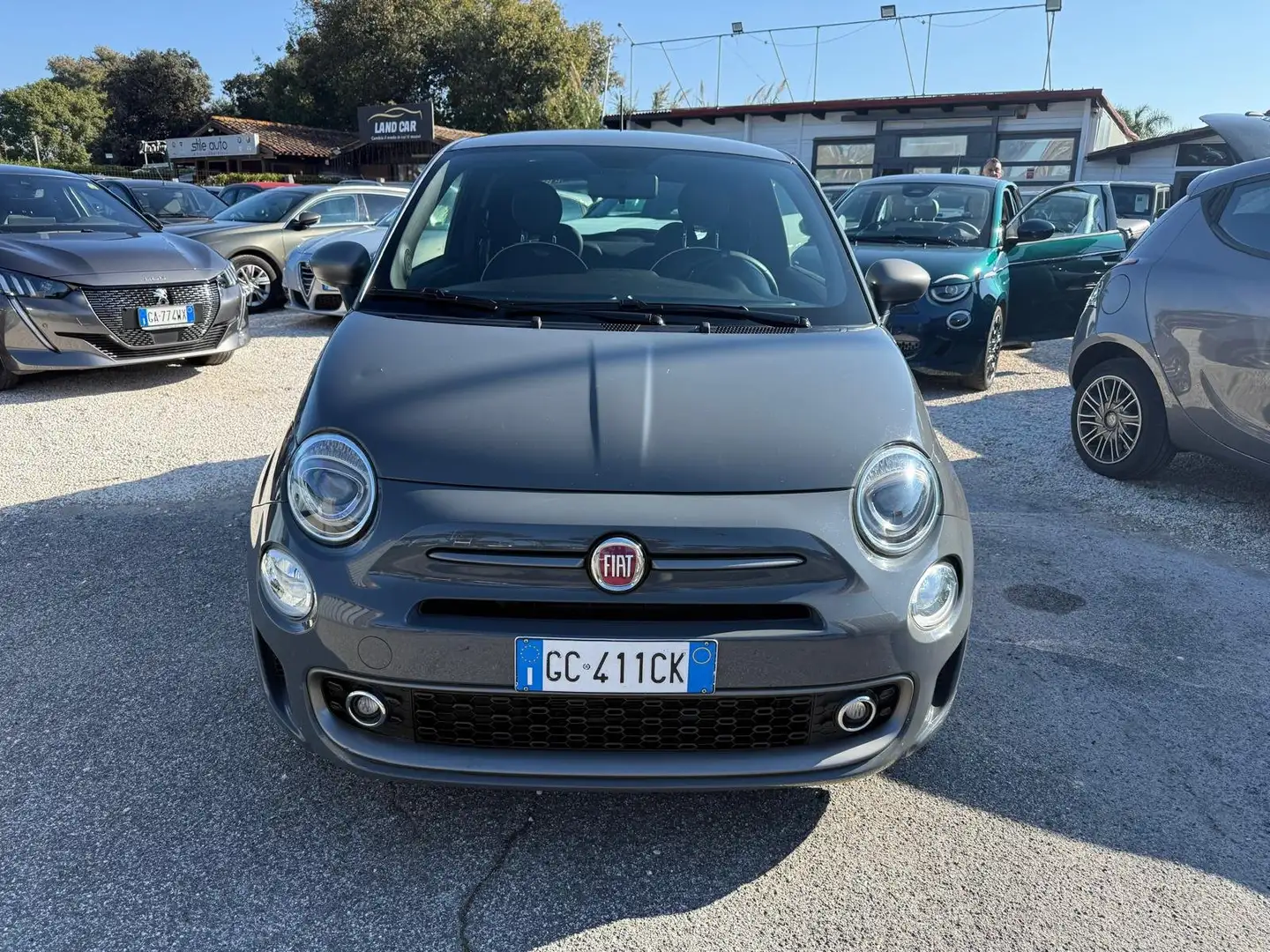 Fiat 500 500 III 2015 1.0 hybrid Sport 70cv Grigio - 1