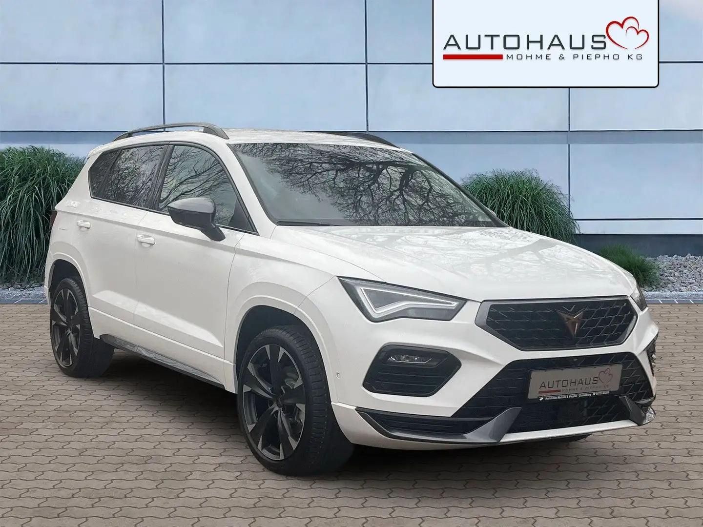 CUPRA Ateca *NAVI*KAMERA*schwenk.AHK* Weiß - 1