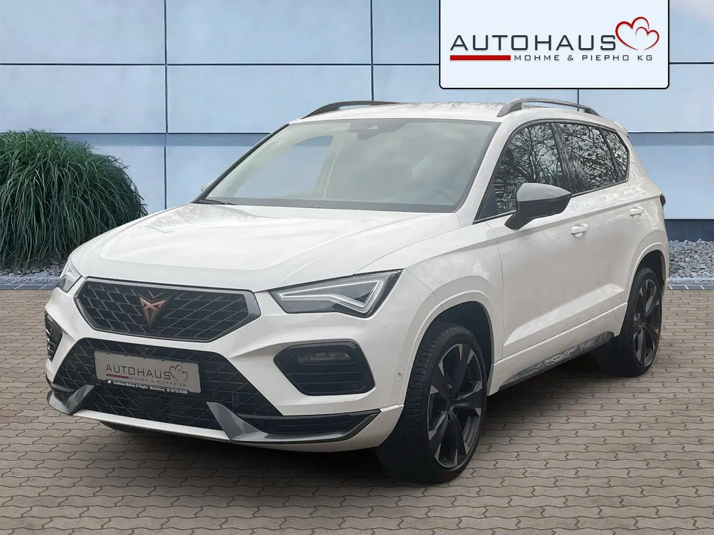 CUPRA Ateca *NAVI*KAMERA*schwenk.AHK* Weiß - 2