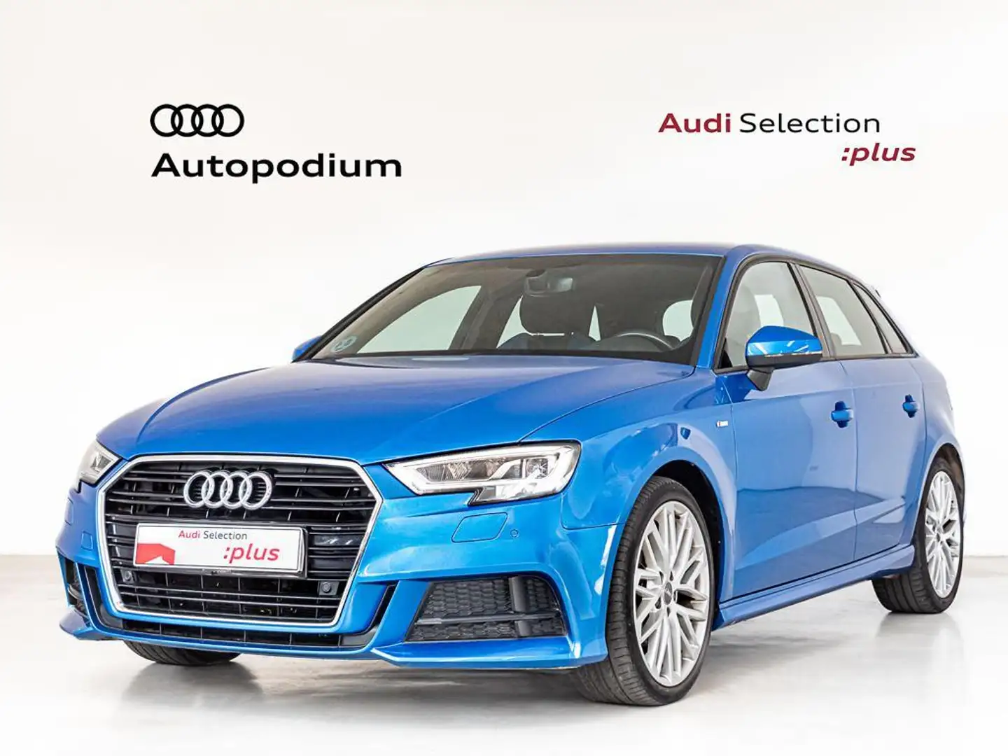 Audi A3 Sportback 2.0TDI S Line ed. S-T 7 110kW Blu/Azzurro - 1