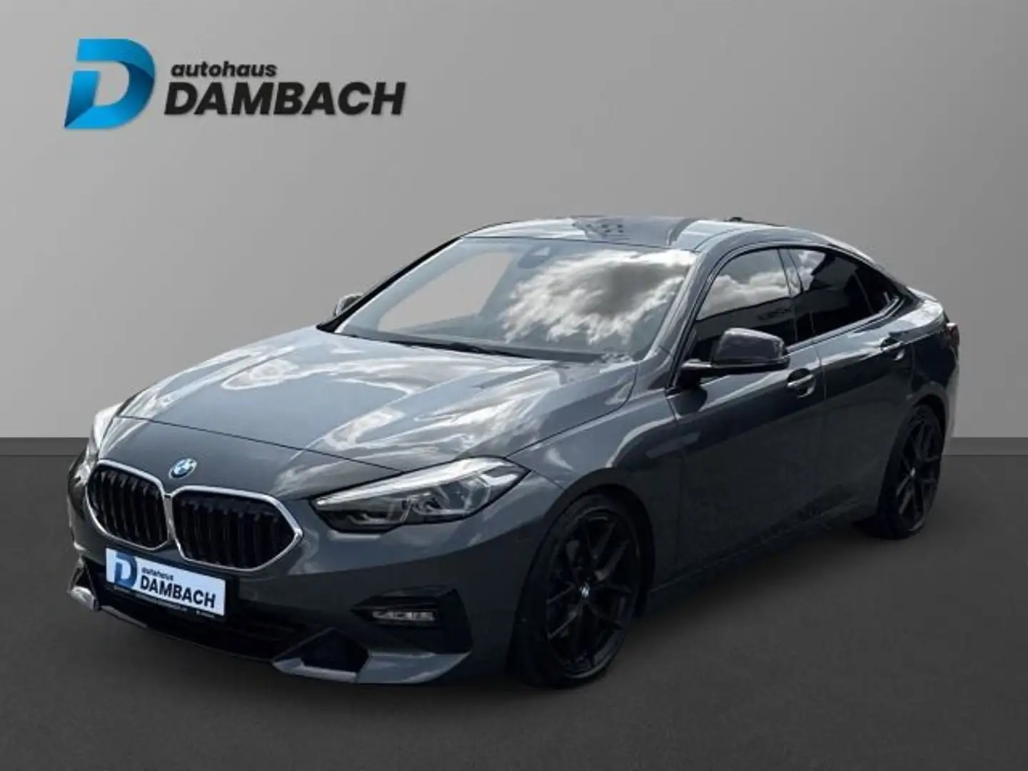 BMW 2er Gran Coupe Sportline *M-Paket* *HUD* Grijs - 1