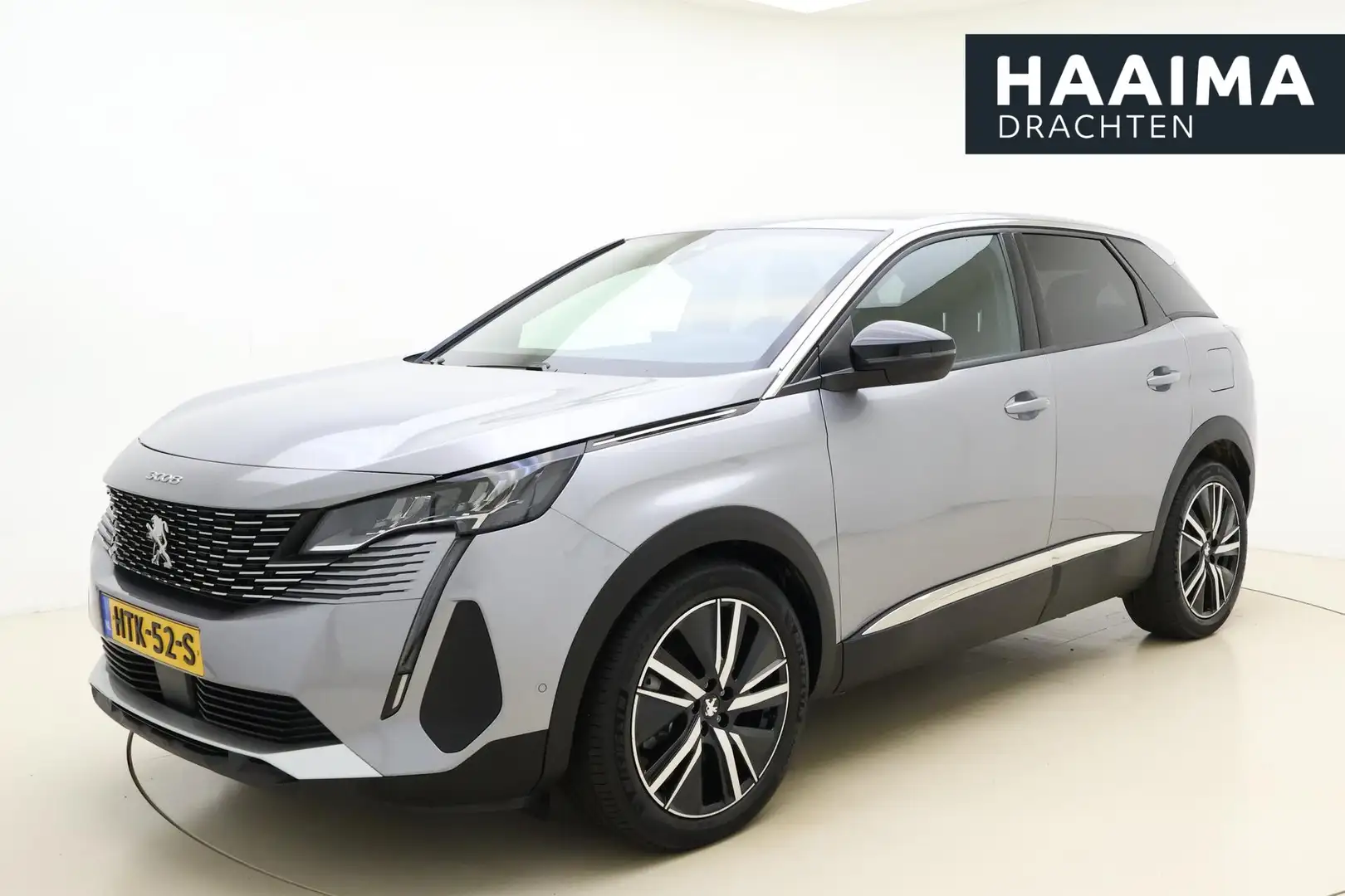 Peugeot 3008 1.6 HYbrid 225 Allure Pack Business | Adaptive Cru Zilver - 1