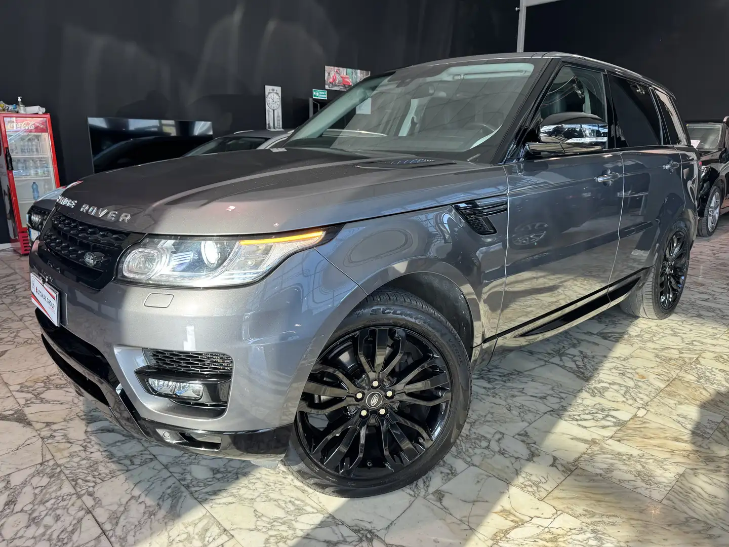 Land Rover Range Rover Sport 3.0 tdV6 HSE Dynamic auto Grigio - 1