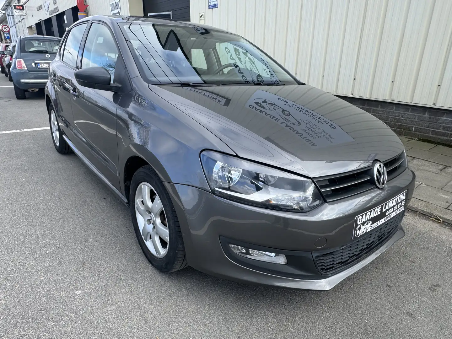 Volkswagen Polo 1.4i AUTOMATIQUE 1 Garantie ‼️ Gris - 2