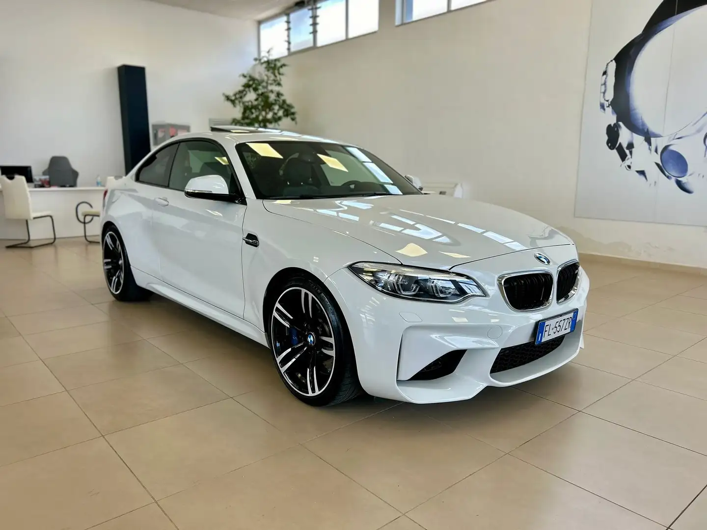 BMW M2 M2 Coupe 3.0 dkg 371 CV Blanc - 1