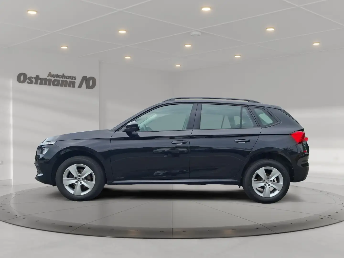 Skoda Kamiq 1.0 TSI Ambition LM LED Navi PDC SHZ DAB+ Noir - 2
