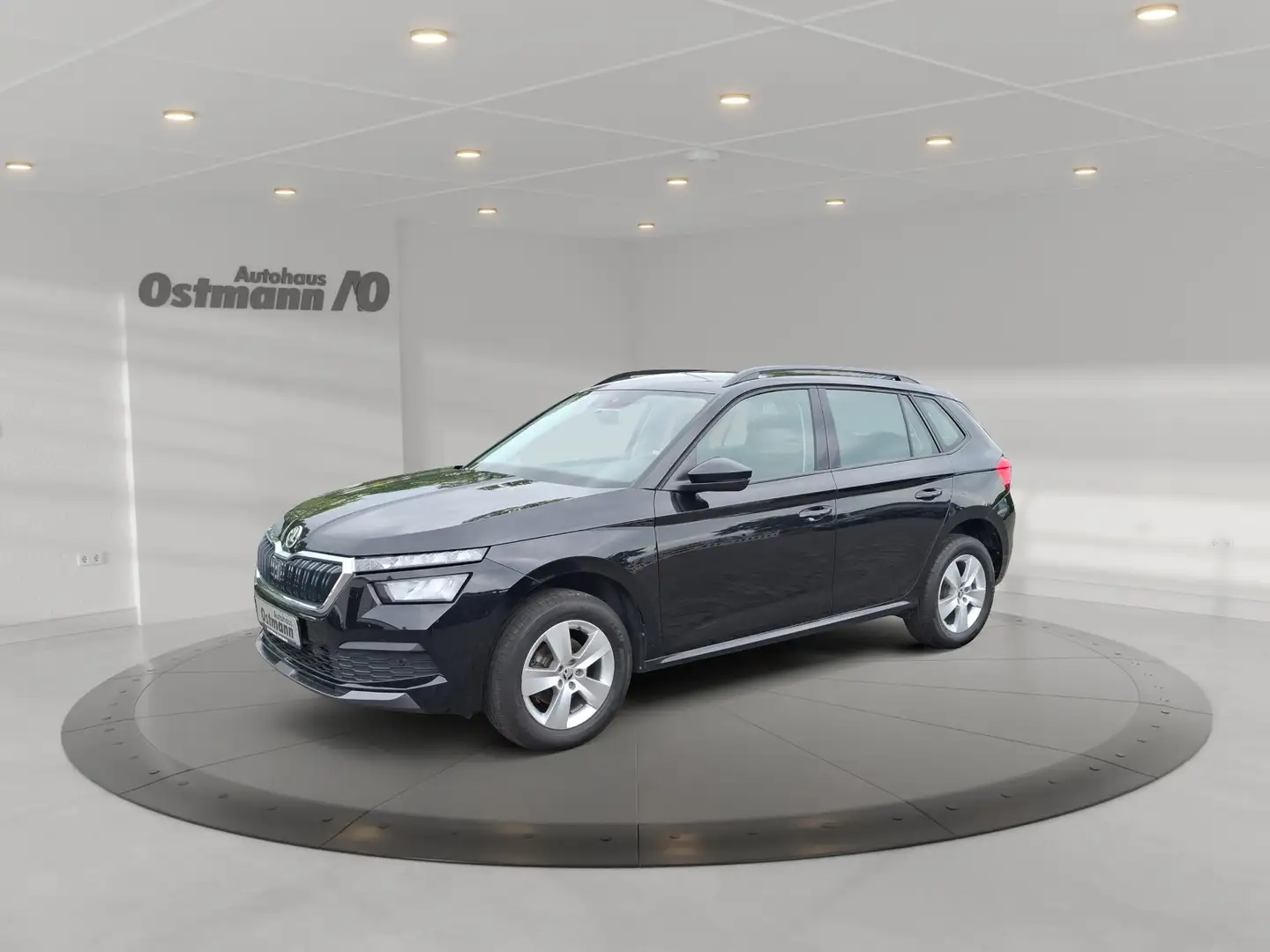 Skoda Kamiq 1.0 TSI Ambition LM LED Navi PDC SHZ DAB+ Noir - 1