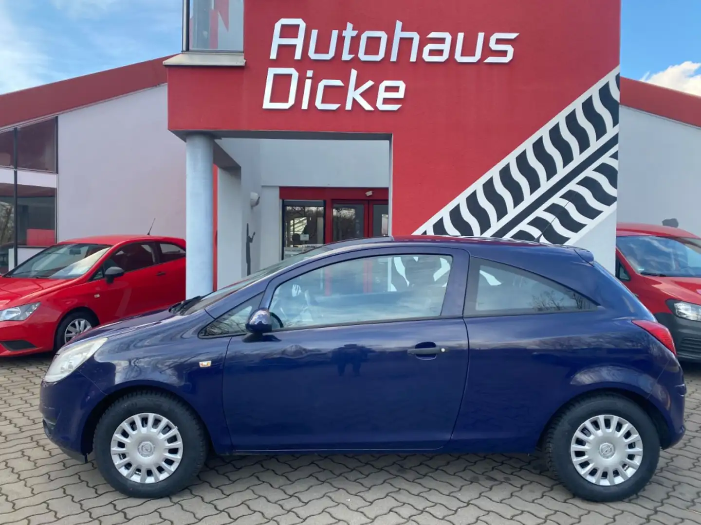 Opel Corsa D Selection "110 Jahre" Bleu - 2