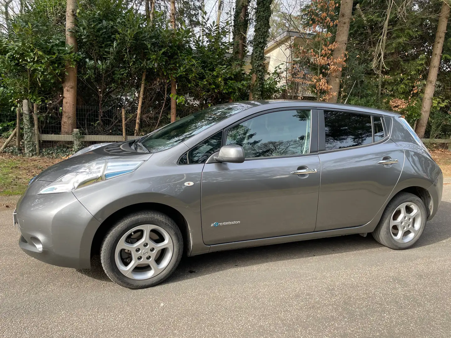 Nissan Leaf Leaf 30 kWh (mit Batterie) Acenta Gris - 2