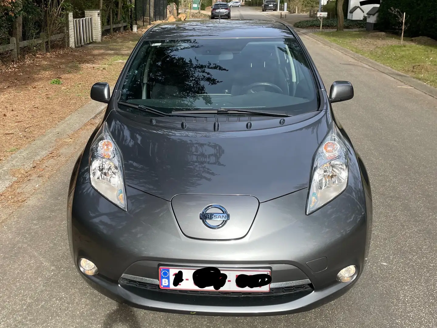 Nissan Leaf Leaf 30 kWh (mit Batterie) Acenta Gris - 1