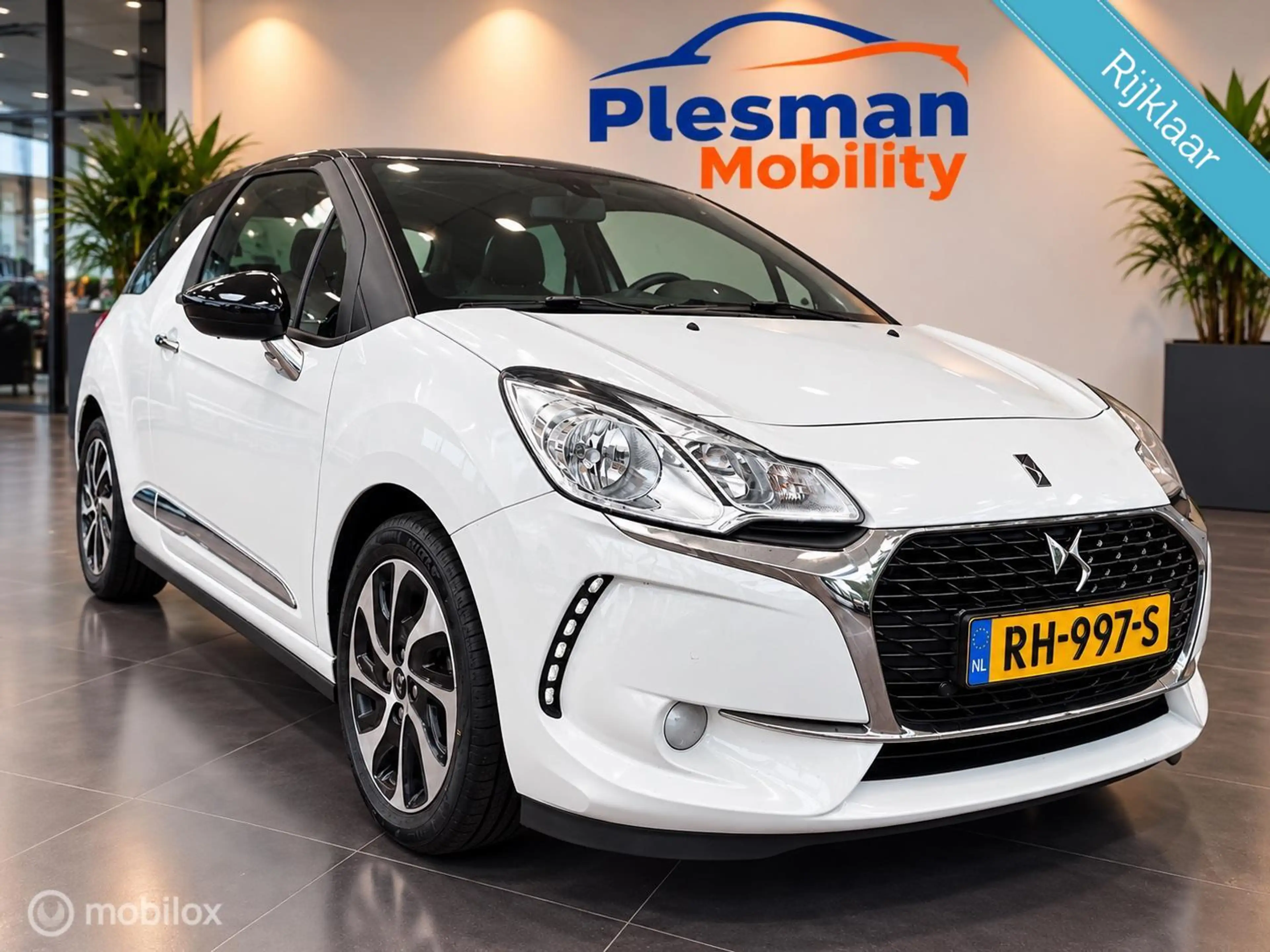 DS Automobiles DS 3 1.2 PureTech So Chic, Nieuwe Distributie! — photo 2