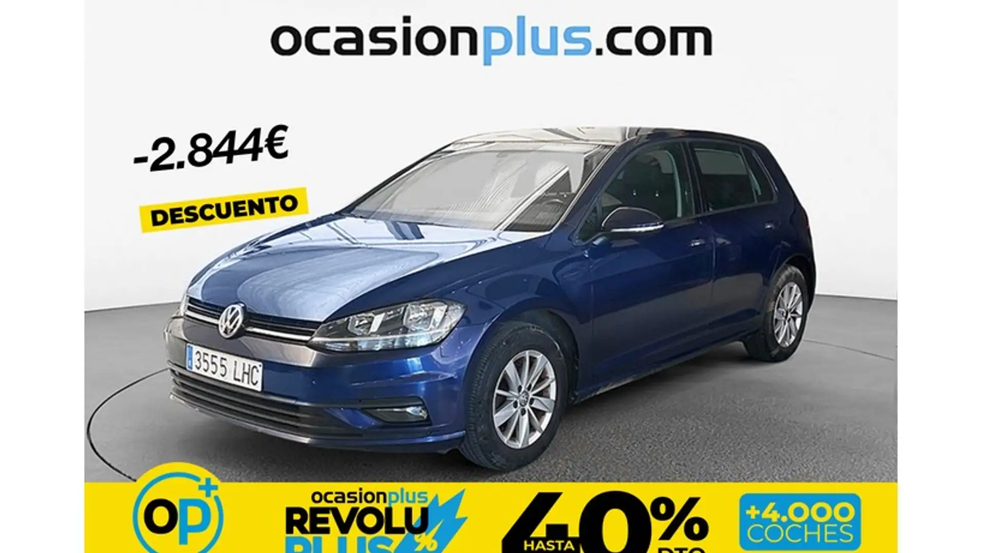 Volkswagen Golf 1.0 TSI Business Edition 85kW Blau - 1