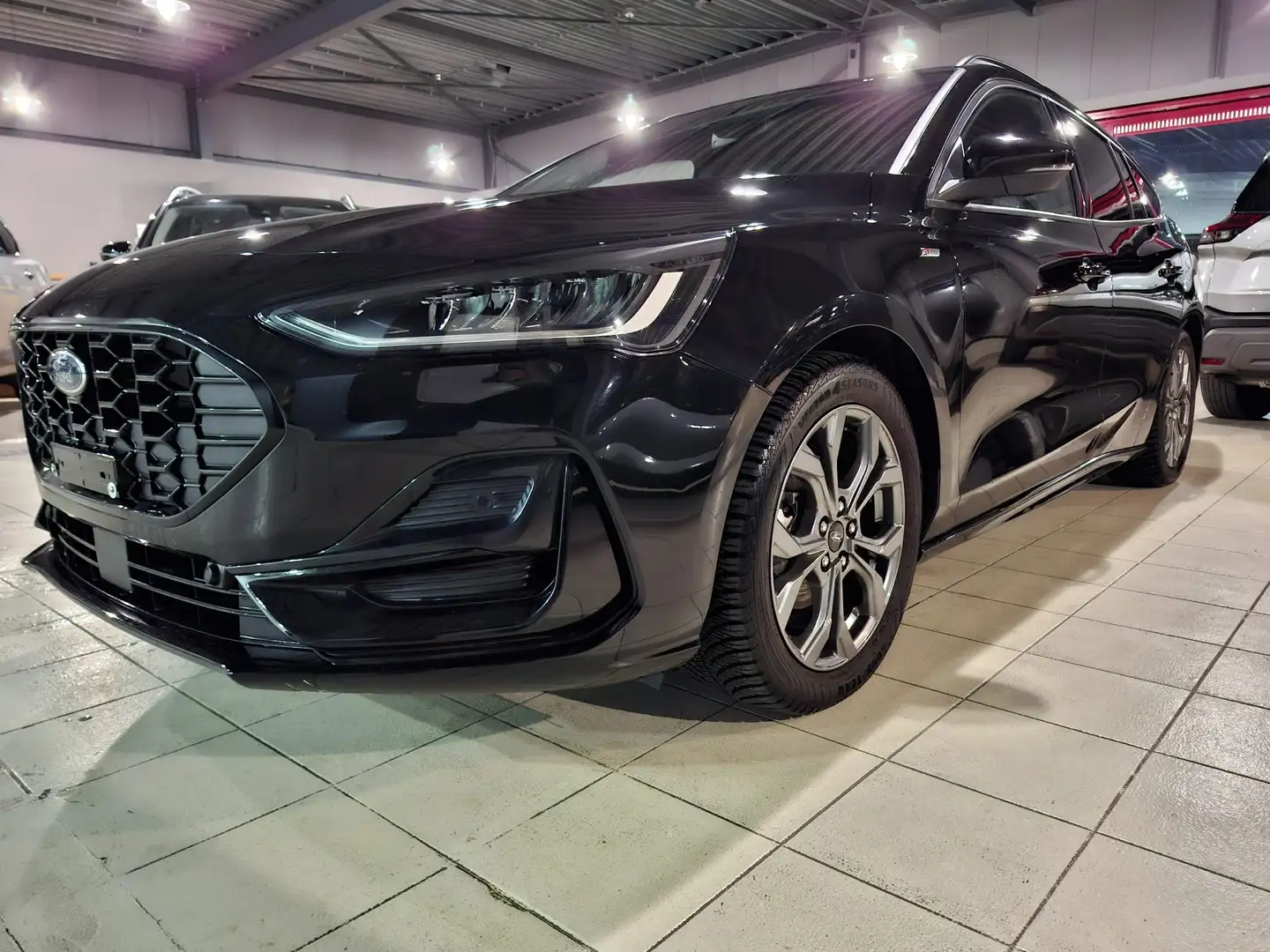 Ford Focus Focus  1.0 ST-Line | Navi | Carplay | Camera | Noir - 1