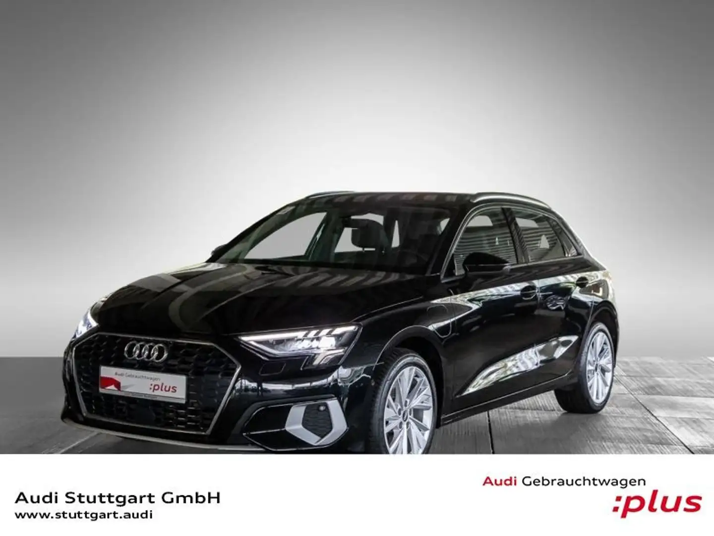 Audi A3 40 TFSI e advanced AHK Keyless virt Schwarz - 1