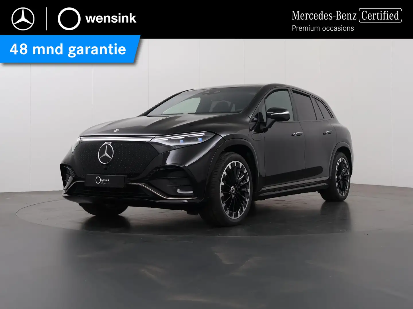 Mercedes-Benz EQS SUV 450 4MATIC AMG Line 108 kWh | Panoramadak | Burmes Zwart - 1