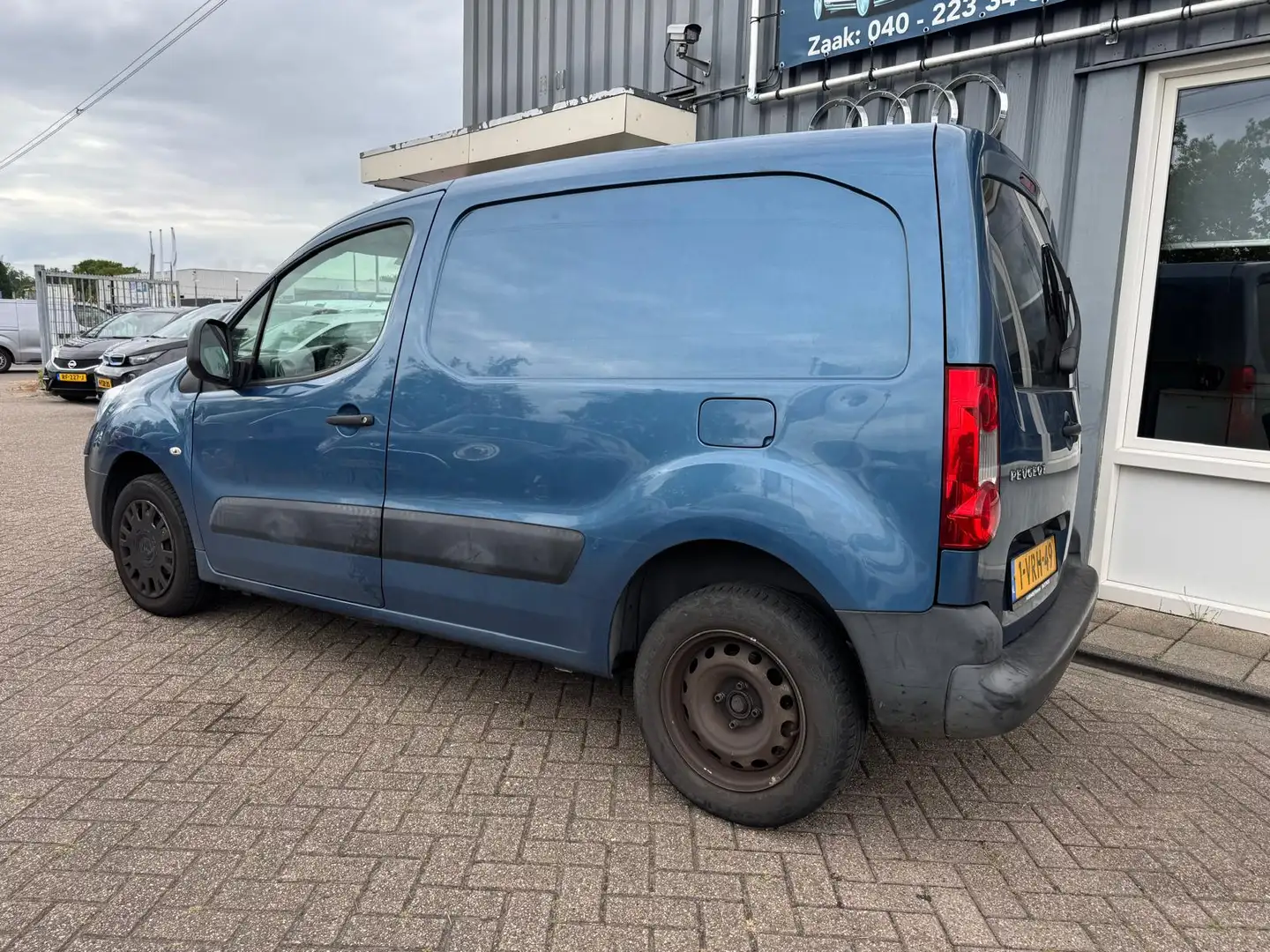 Peugeot Partner 120 1.6 HDI L1 XR Blauw - 2