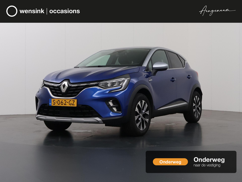 Renault Captur 1.0 TCe 90 techno | Trekhaak | Navigatie | Parkeer