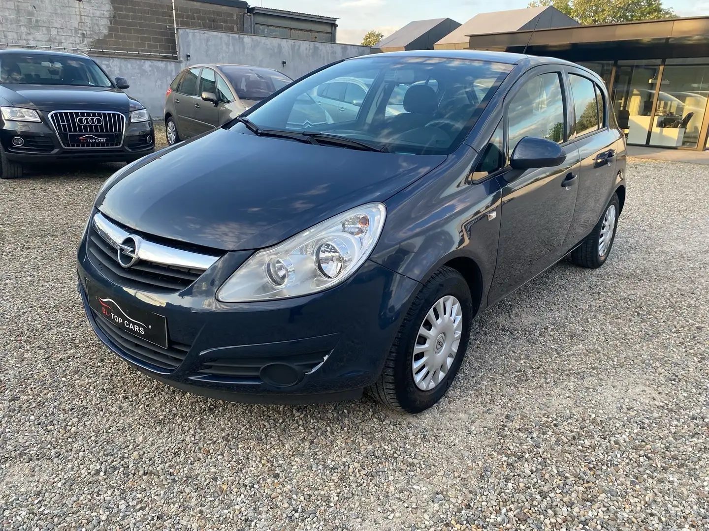 Opel Corsa 1.0i Enjoy Schwarz - 1