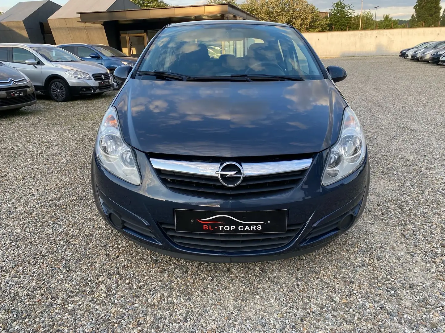 Opel Corsa 1.0i Enjoy Schwarz - 2