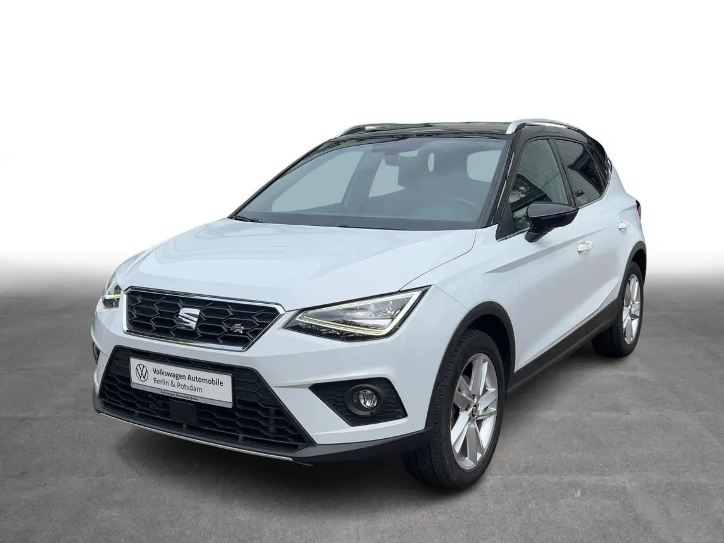 SEAT Arona 1.0 TSI DSG FR Navi LED SHZ AHZV Blanc - 1